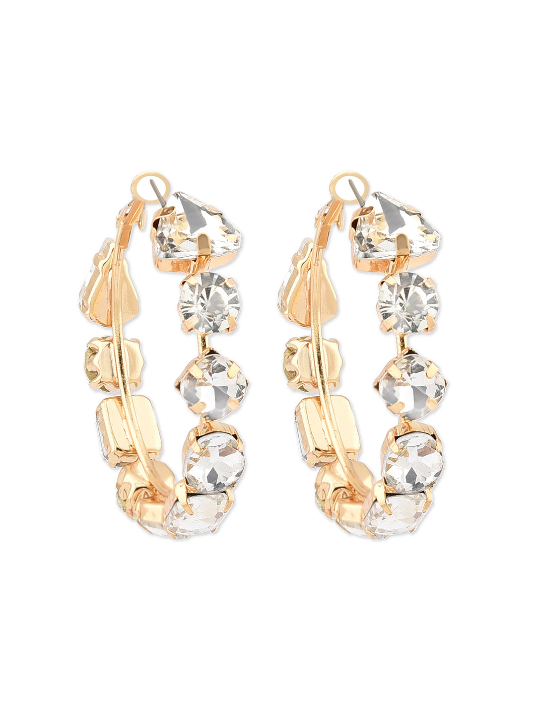 Brilliant Hoop Earrings