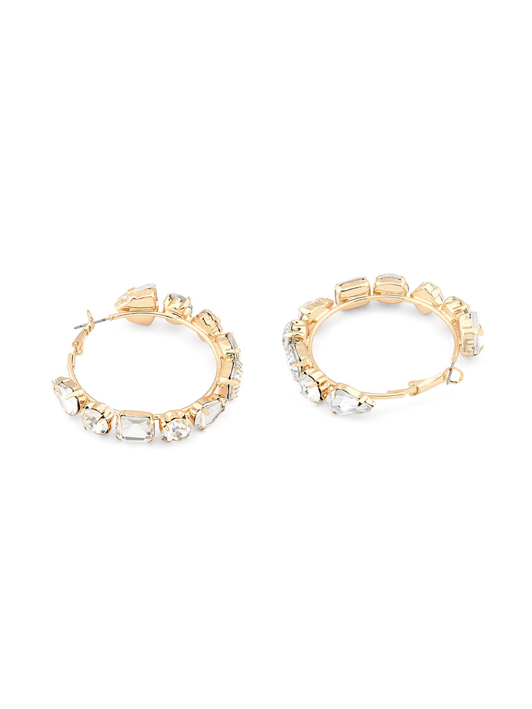 Brilliant Hoop Earrings