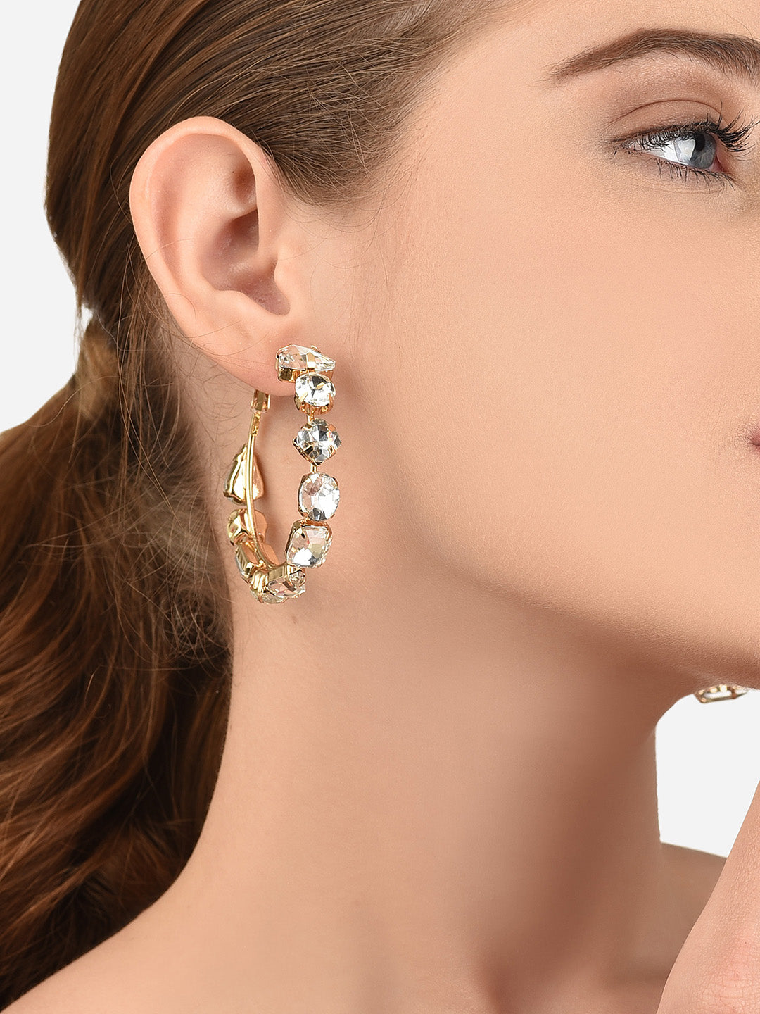 Brilliant Hoop Earrings