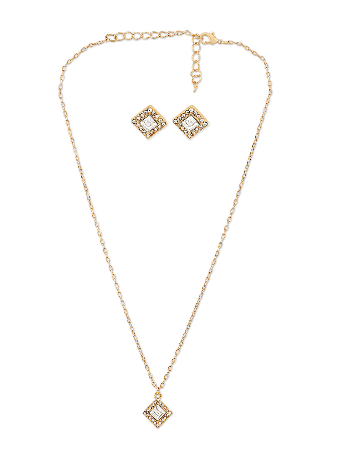 Classical Diamonte Set