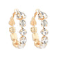 Brilliant Hoop Earrings