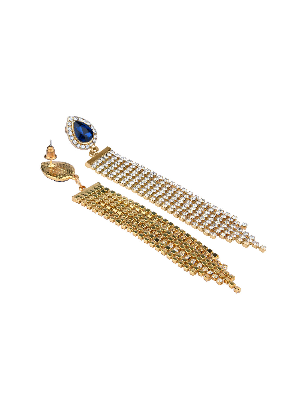Blue Raindrop Earrings