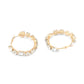 Brilliant Hoop Earrings
