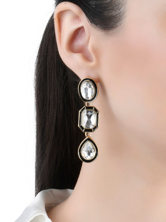 Black Beauty Earrings