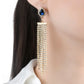 Blue Raindrop Earrings