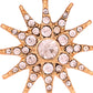 Aztec Star Earrings