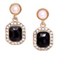 Onyx Drop Earrings