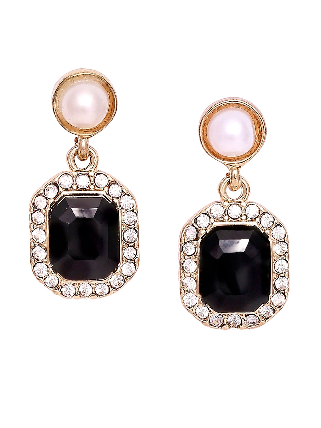 Onyx Drop Earrings