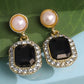 Onyx Drop Earrings