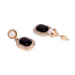 Onyx Drop Earrings