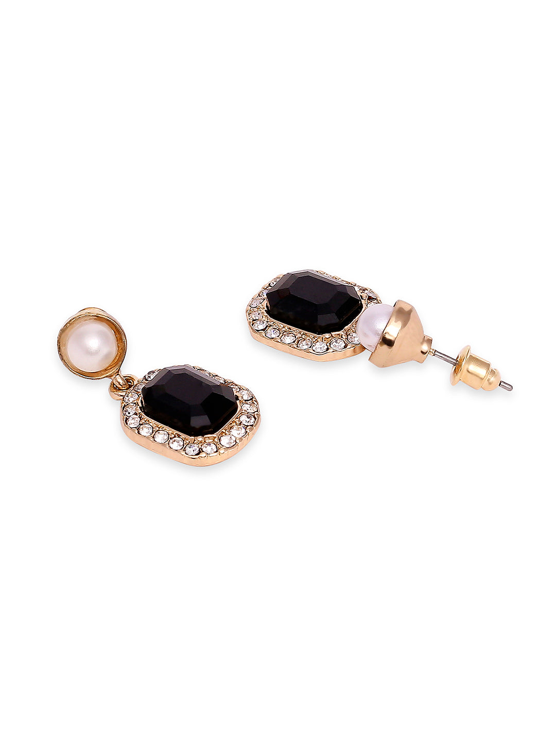 Onyx Drop Earrings
