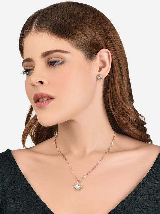 Classical Diamonte Set