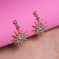 Aztec Star Earrings