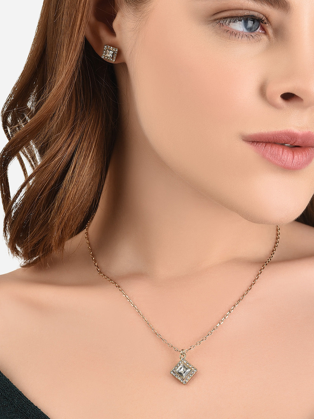 Classical Diamonte Set