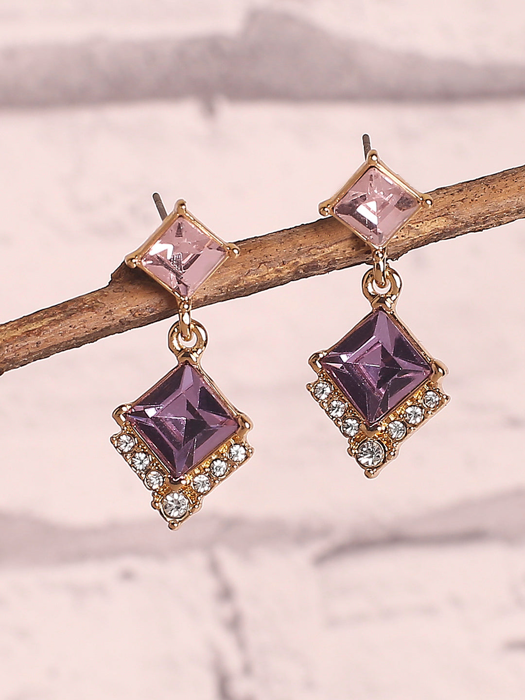 Amethyst Delight Drop Earrings