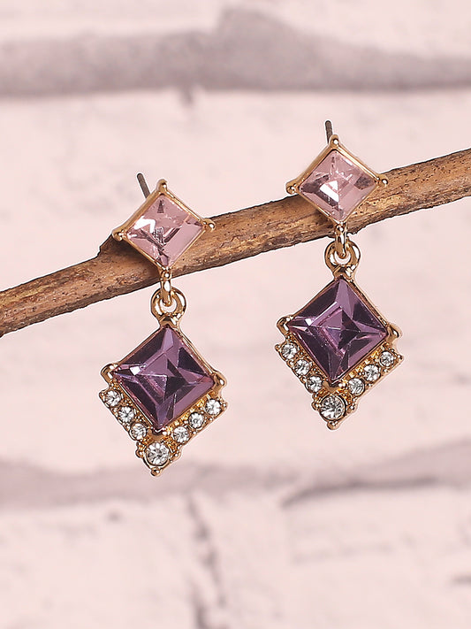 Amethyst Delight Drop Earrings