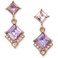 Amethyst Delight Drop Earrings