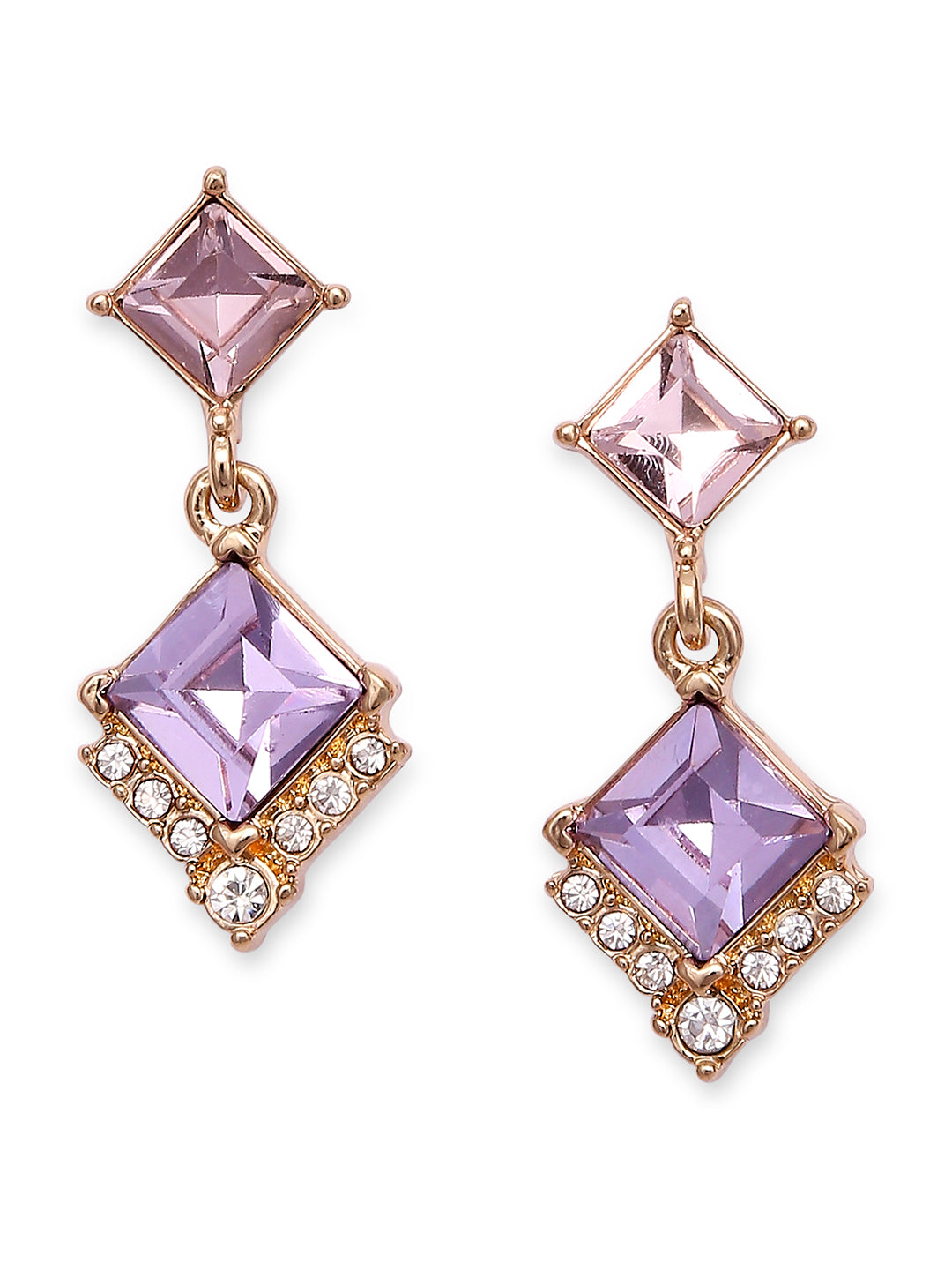 Amethyst Delight Drop Earrings