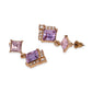 Amethyst Delight Drop Earrings