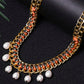 Coral Pearls Necklace