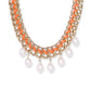 Coral Pearls Necklace