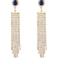 Blue Raindrop Earrings