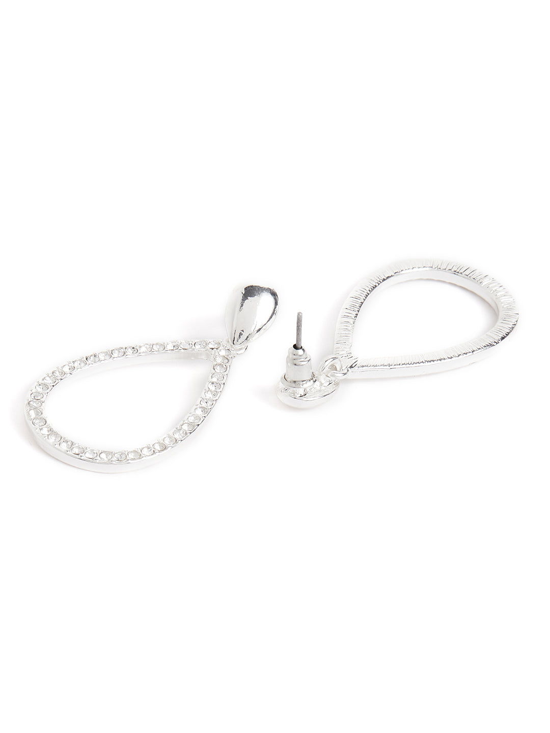 Diamond Rain Drop Earrings