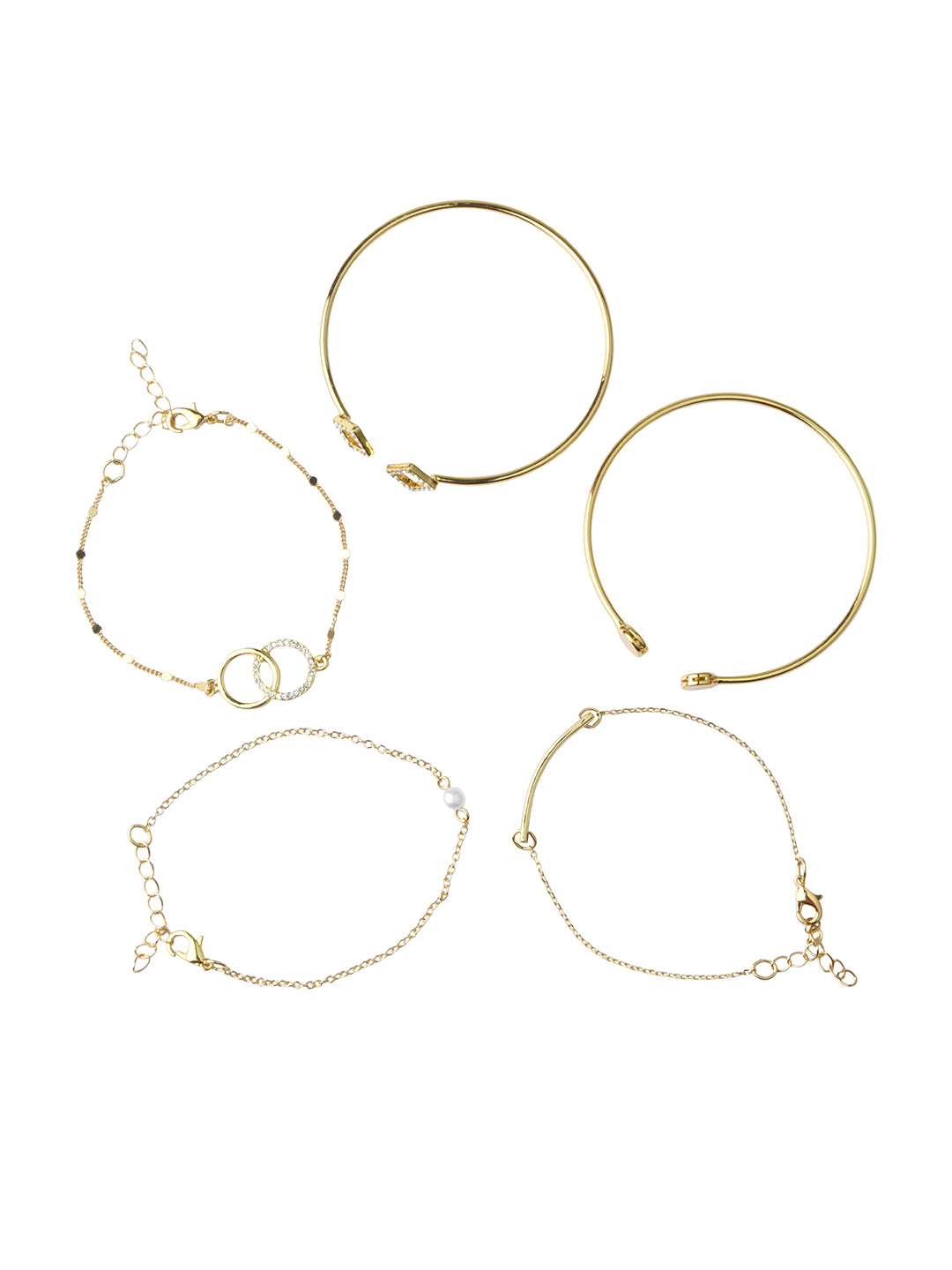 Elegant Bracelet Set