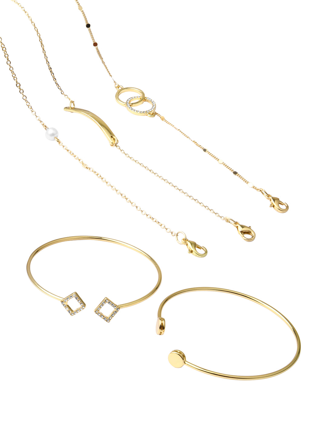 Elegant Bracelet Set