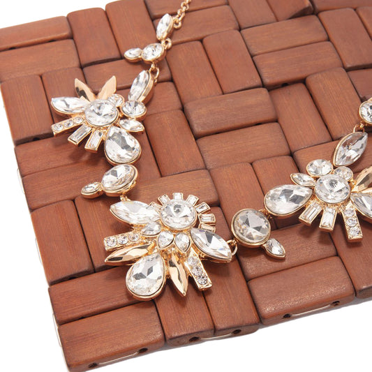 Gold Floral Necklace