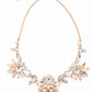 Floral Abstract Necklace