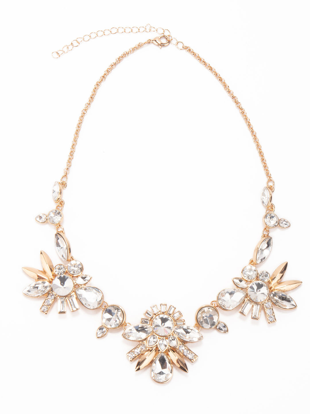 Floral Abstract Necklace