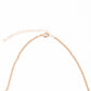 Floral Abstract Necklace