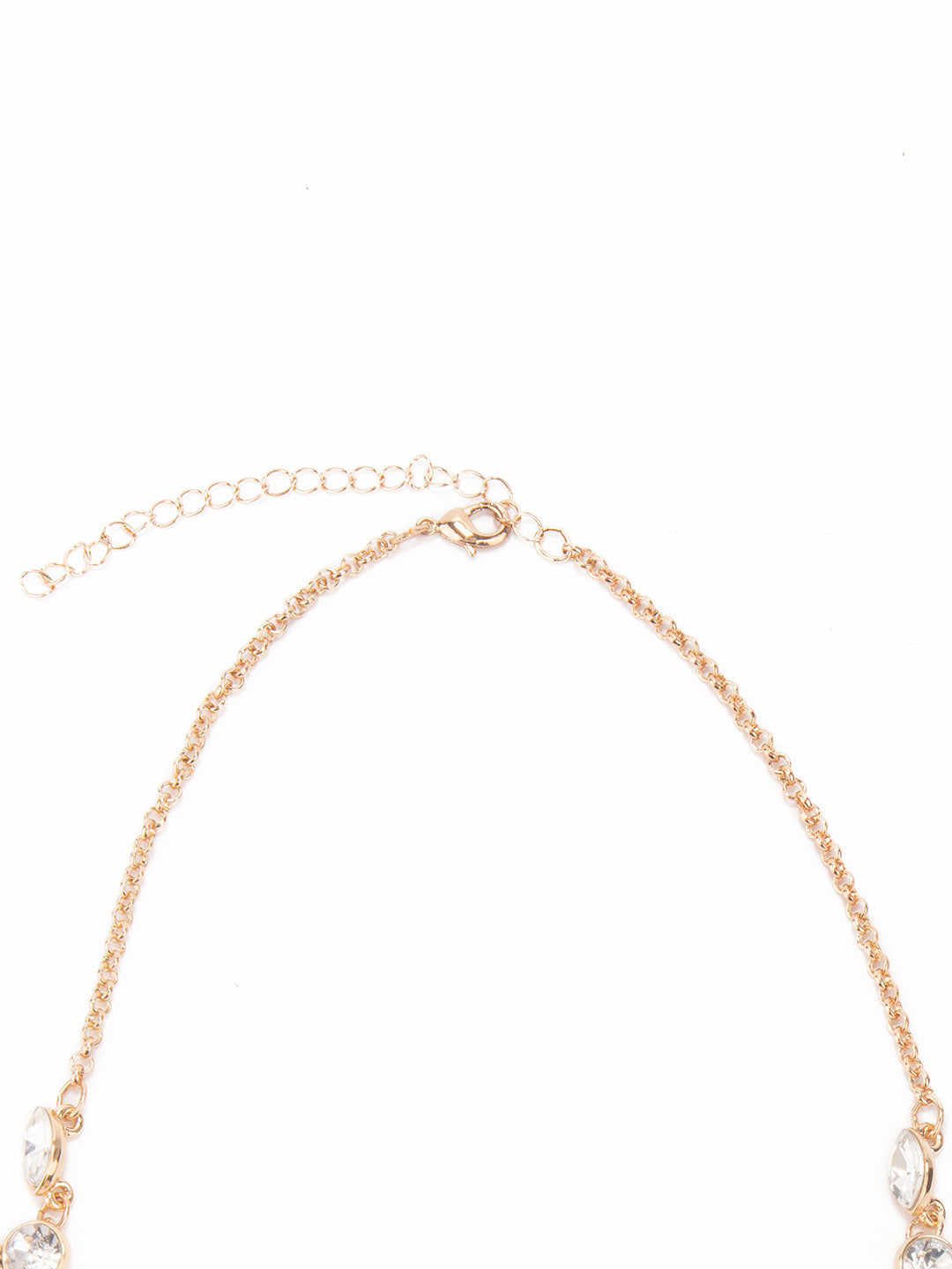 Floral Abstract Necklace