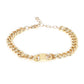 Gold Bracelet Set