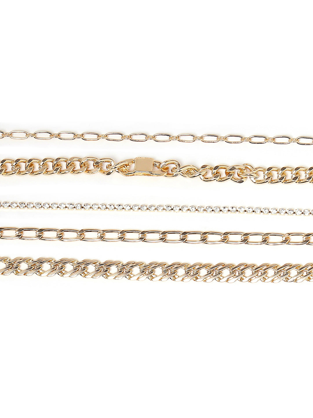 Gold Bracelet Set