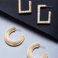 Gold Hoop Earrings