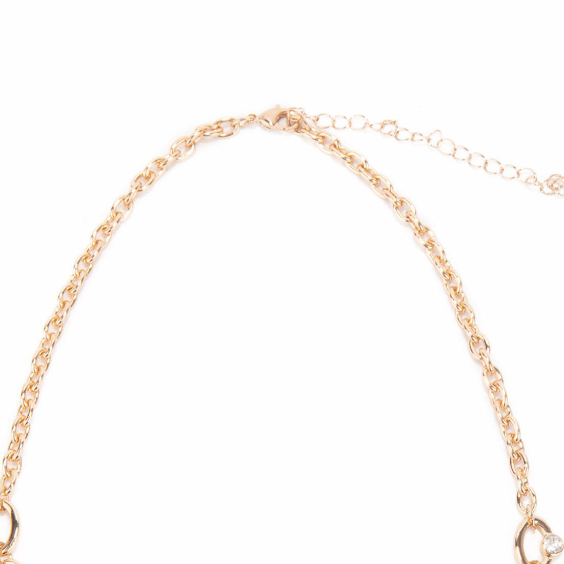 Gold Linked Necklace