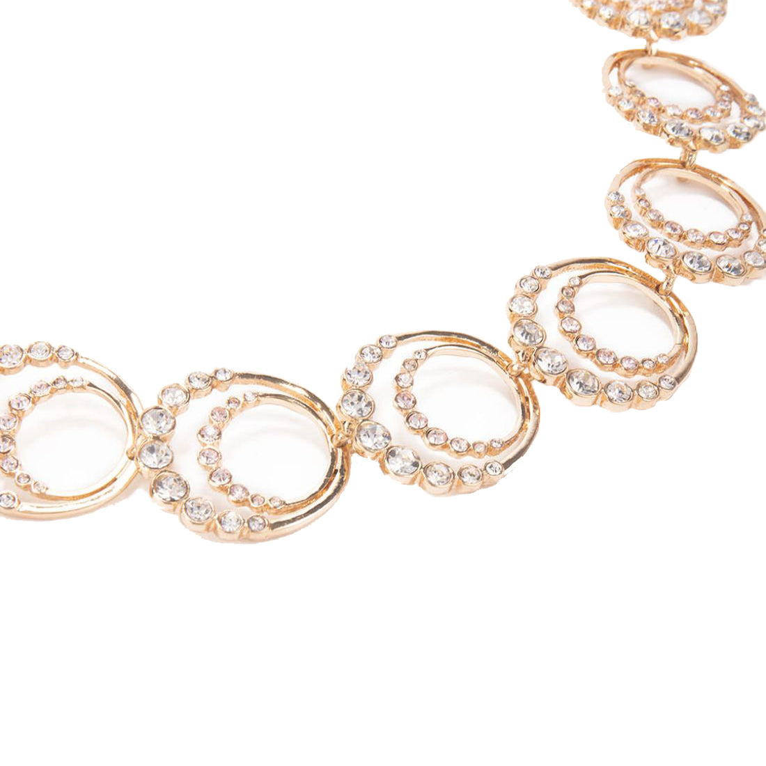 Gold Ring Necklace