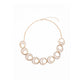 Gold Ring Necklace