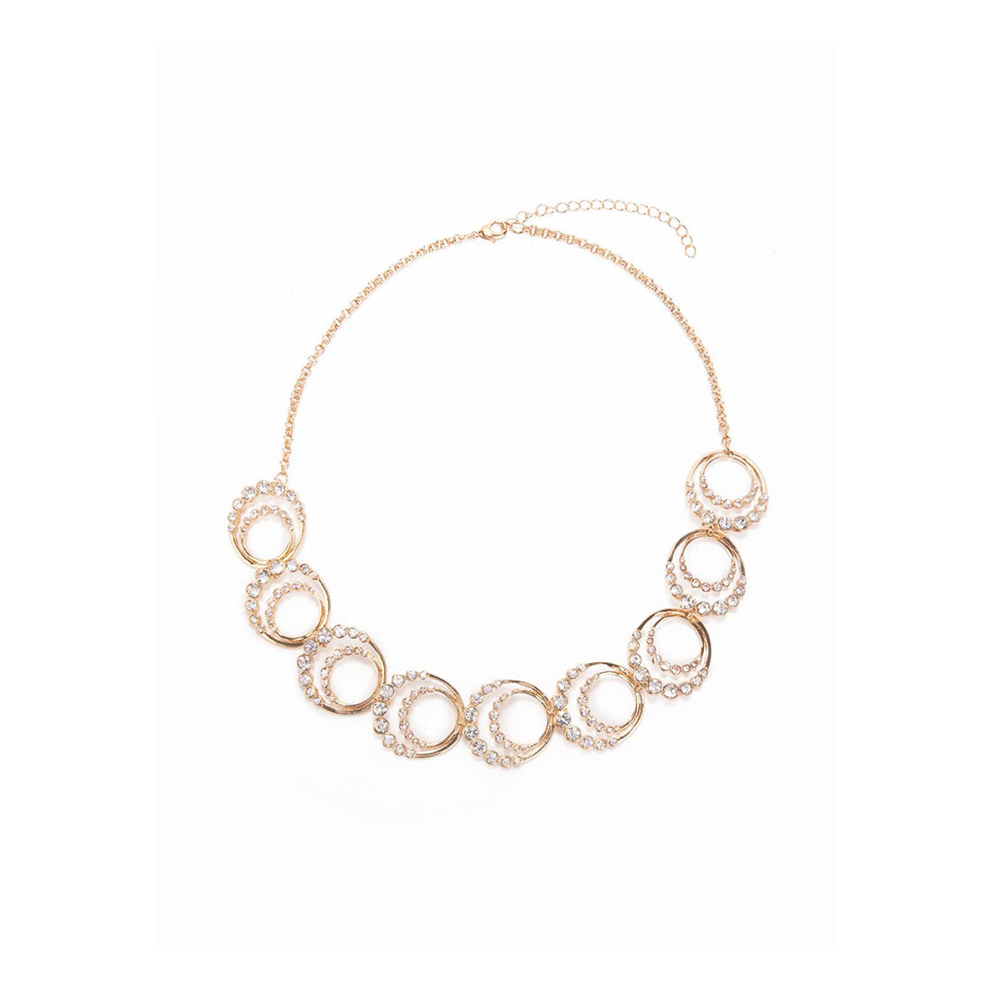 Gold Ring Necklace