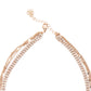 Gold Ring Necklace