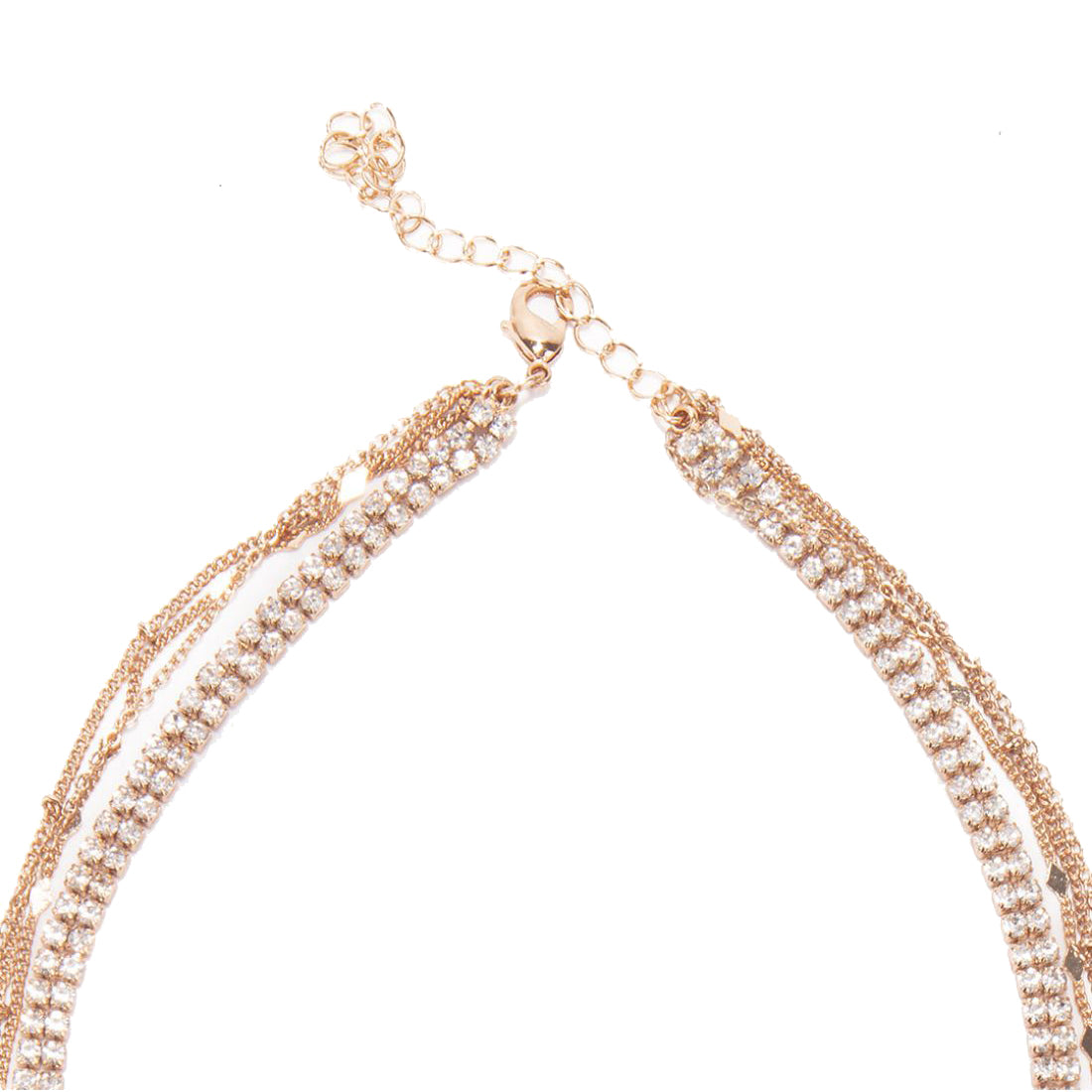 Gold Ring Necklace