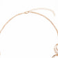Gold Ring Necklace