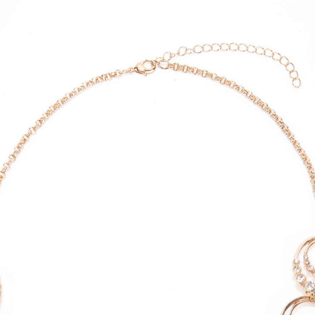 Gold Ring Necklace