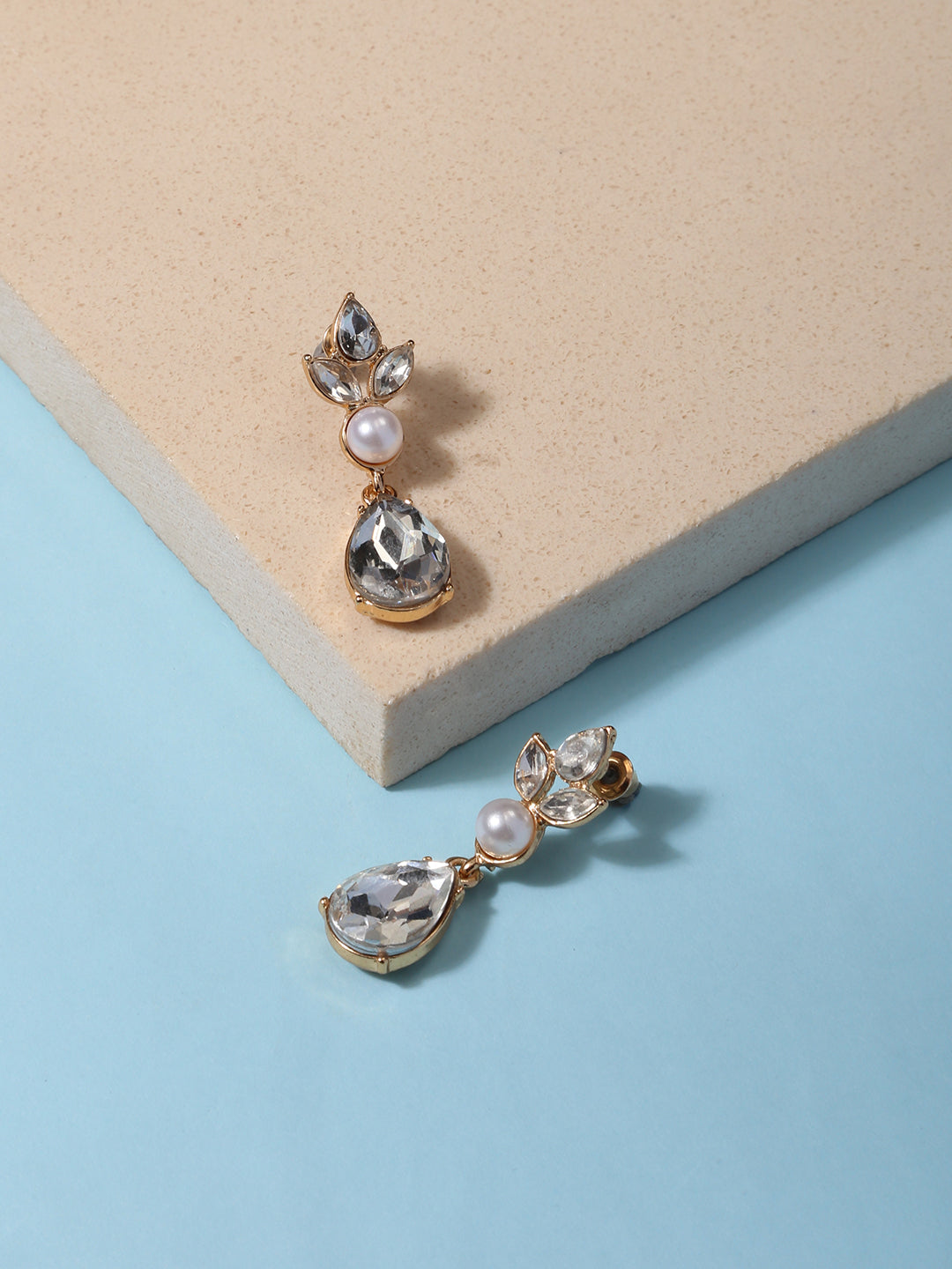 Citrine Drop Earrings