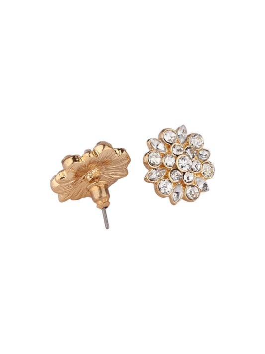 Dahlia Cluster Earrings