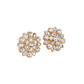 Dahlia Cluster Earrings