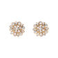 Dahlia Cluster Earrings
