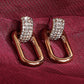 Gold Drop Earrings